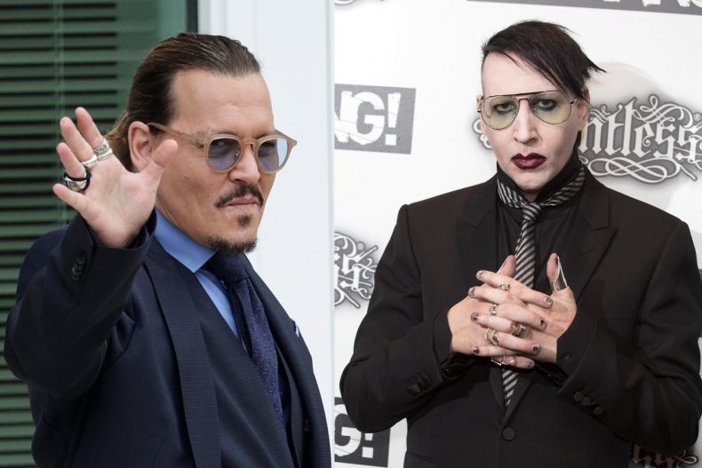 Johnny Depp, Marilyn Manson