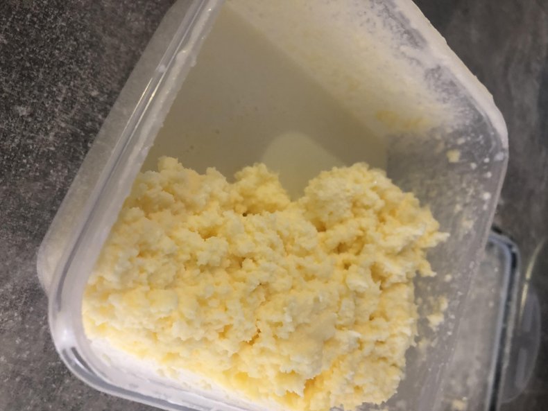 zelfgemaakte boter