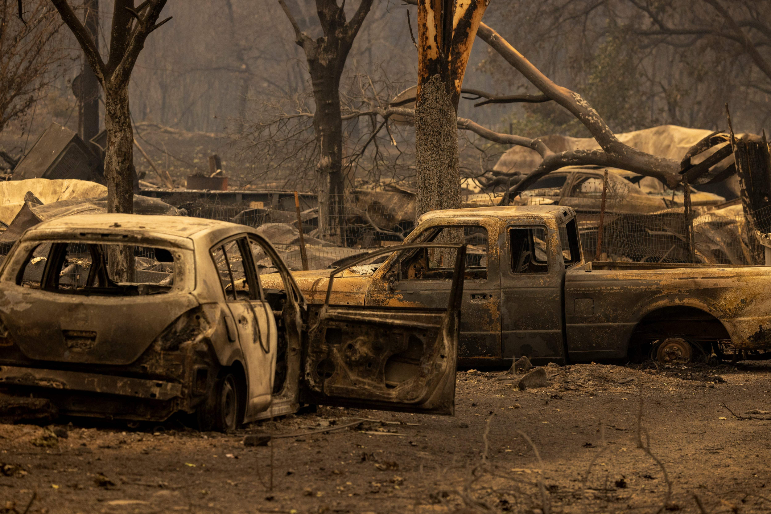 Wildfire Map Shows California, Oregon And Montana Areas Tackling Blazes ...