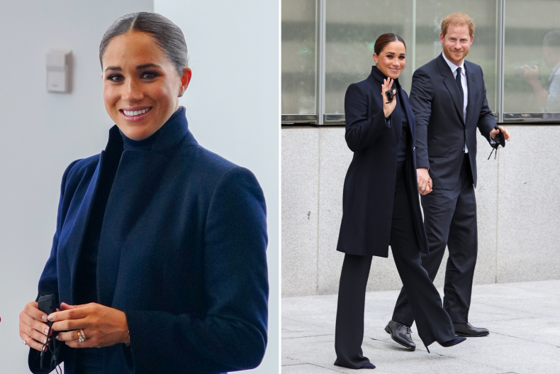 Meghan Markle One World Observatory