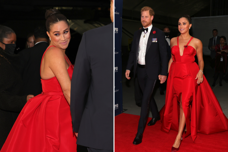 Meghan Markle Hello Freedom Gala