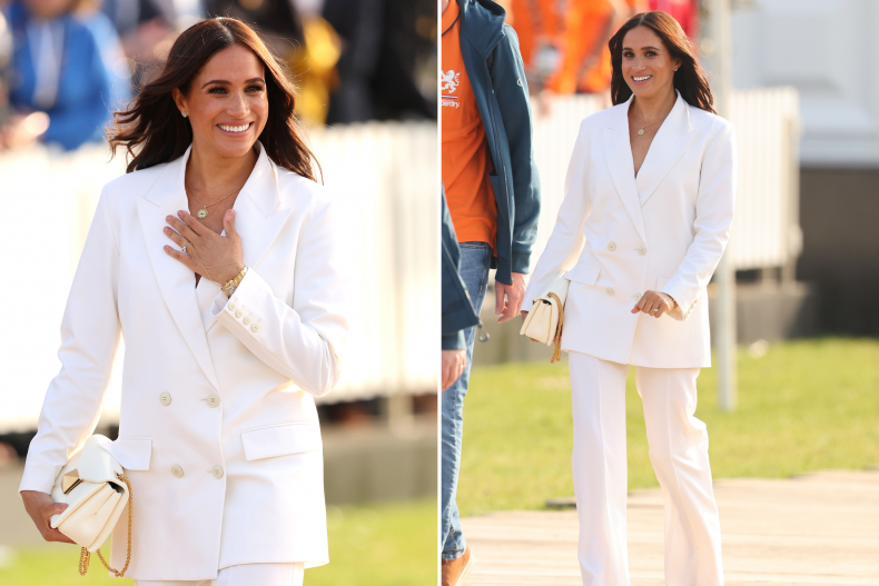 Meghan Markle's Valentino suit