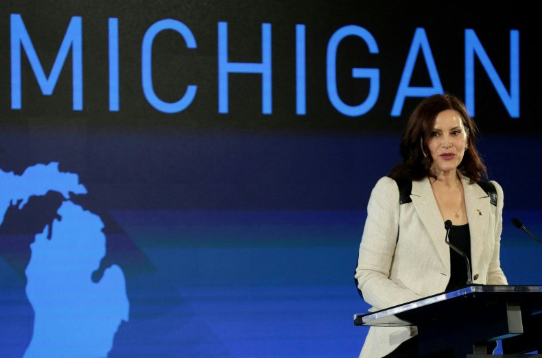 Michigan Gretchen Whitmer