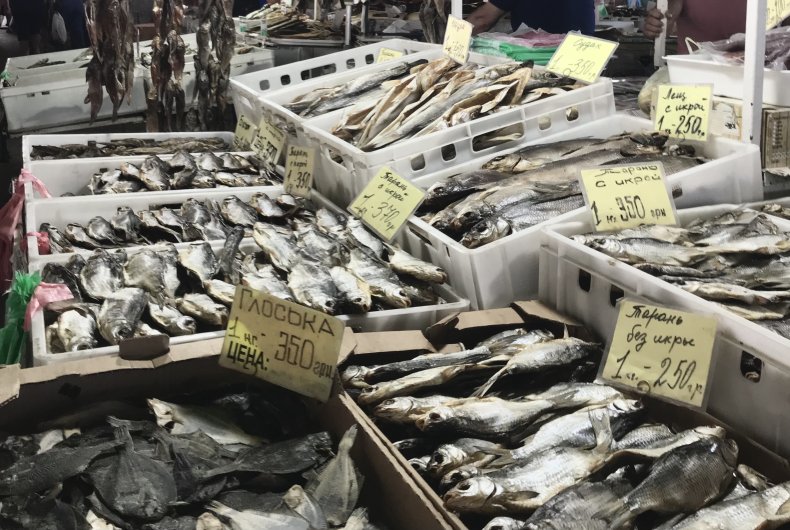 Privoz market Odesa