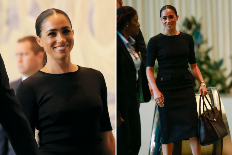 Meghan Markle U.N. Wardrobe 2022