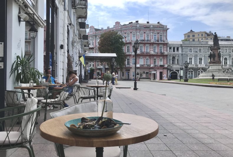 Dyzangoff Odesa