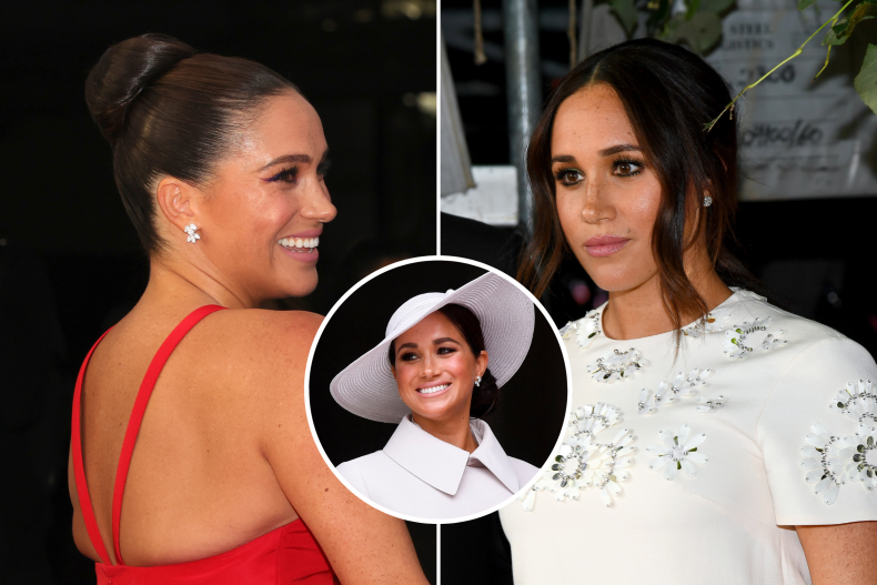 Meghan Markle's Year in Fashion