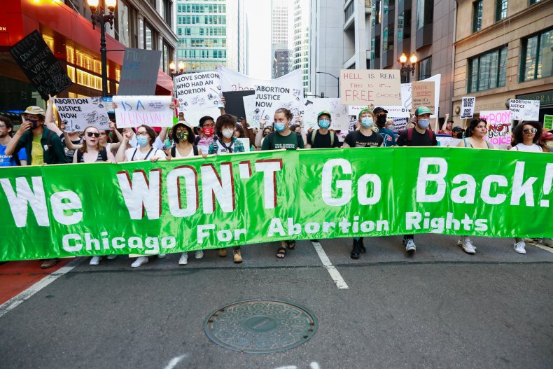 Chicago Protest for Abortion Access