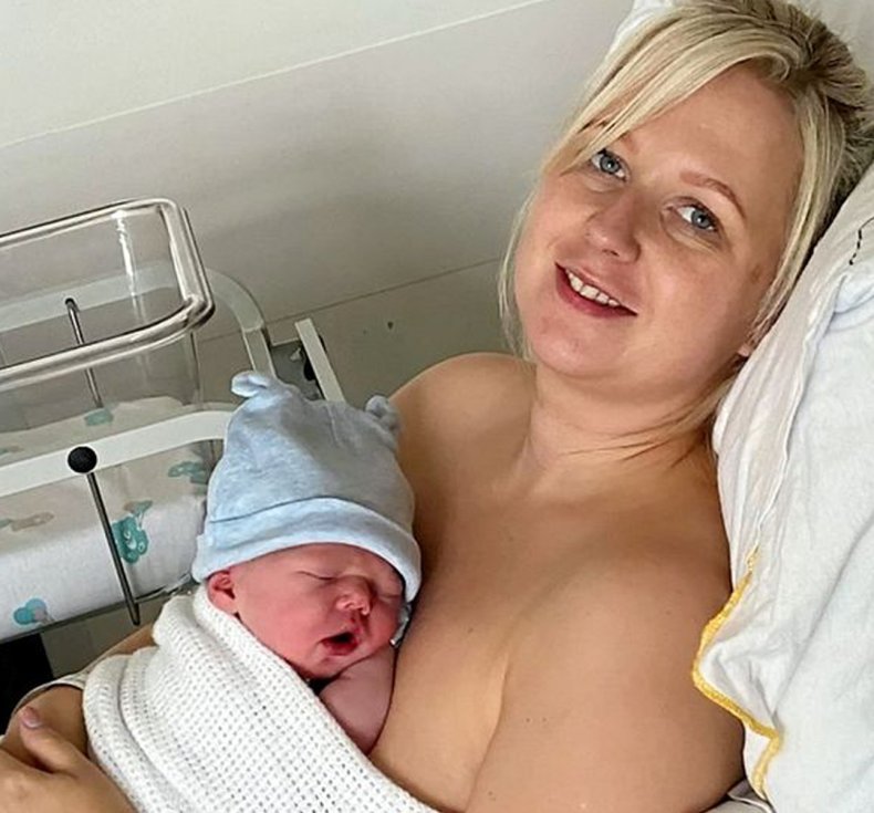 Mother Gives Birth In Car While Partner Reaches Hospital At 70 Mph Birth