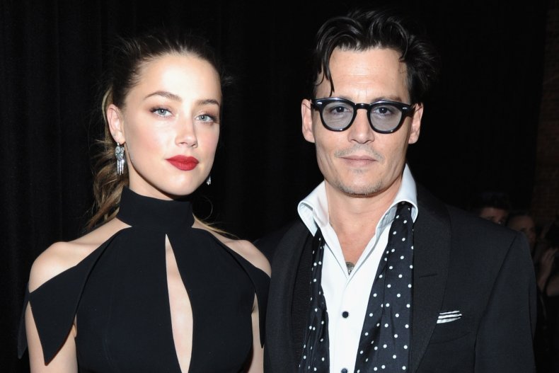 Amber Heard y Johnny Depp antes de separarse