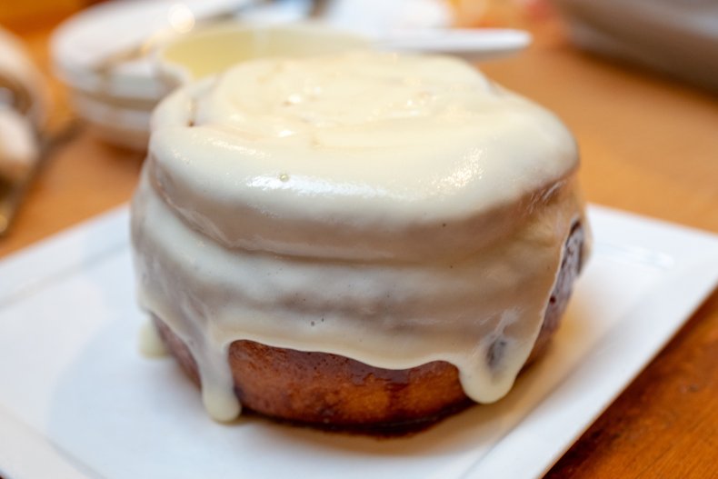 Brioche à la cannelle