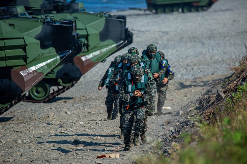 Taiwan Reportedly Mobilizing for War