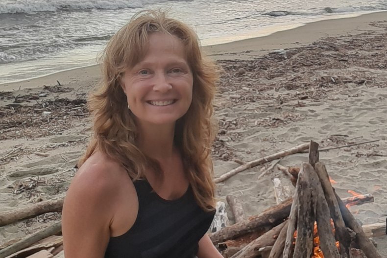 Sarah Bajc In Panama