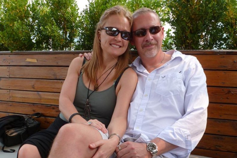 Sarah Bajc and Philip Wood