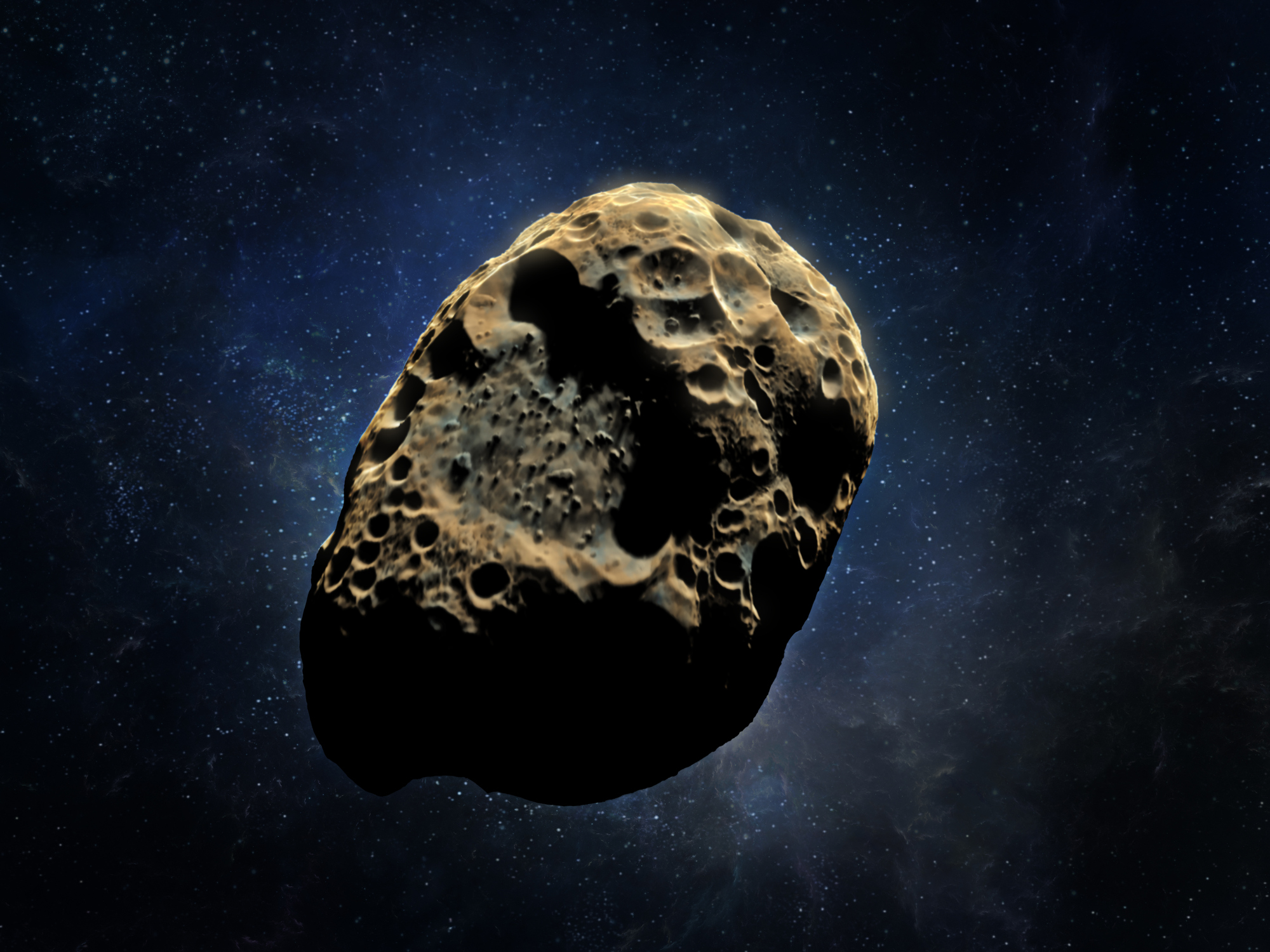 Ein massiver Asteroid, der sich mit 72.000 Meilen pro Stunde bewegt, wurde nur in der Nähe der Erde gesichtet