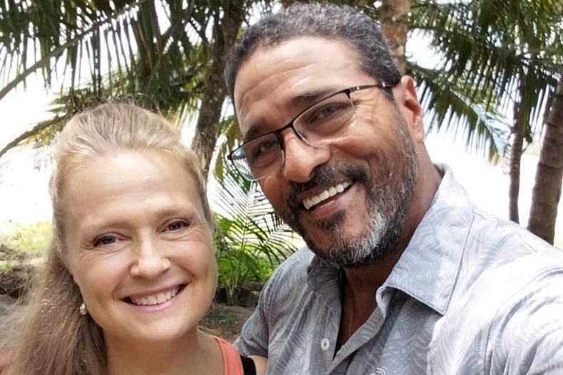 Sarah Bajc and Ernesto