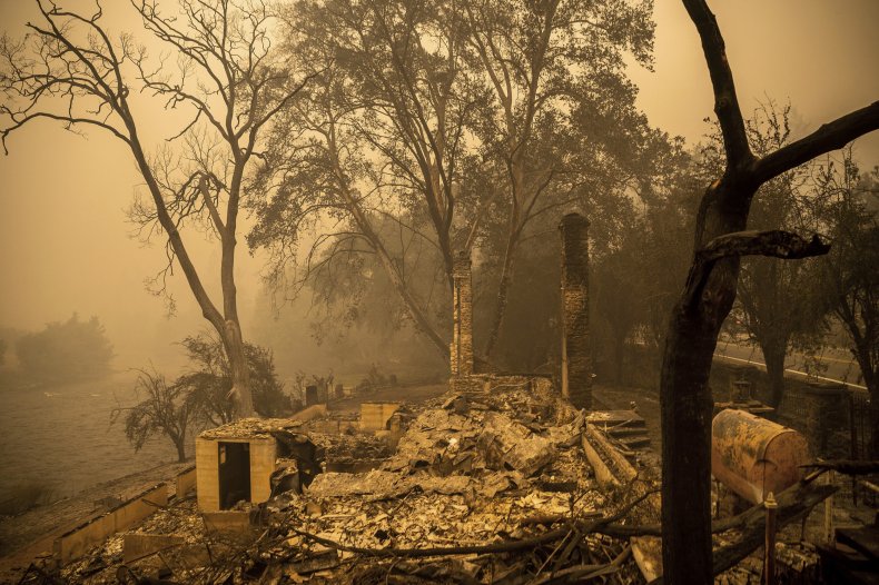 McKinney Fire
