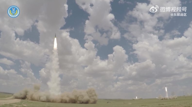 China, PLA, Eastern, Theater, Command, missile, launches
