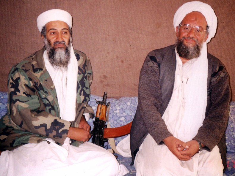 Osama bin Laden and Ayman al-Zawahiri