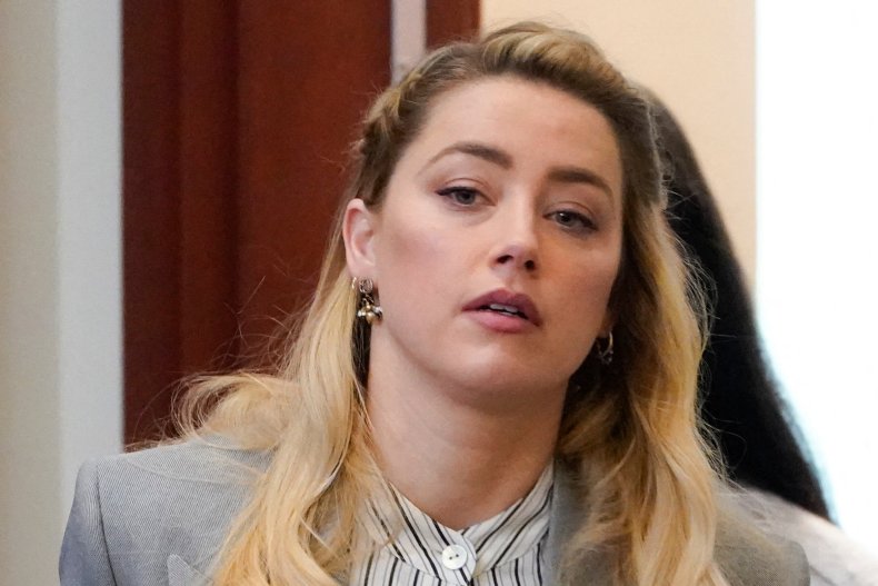 Amber Heard at defamation trial