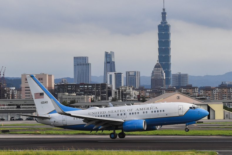 Taiwan Media Reveals Nancy Pelosi's Itinerary