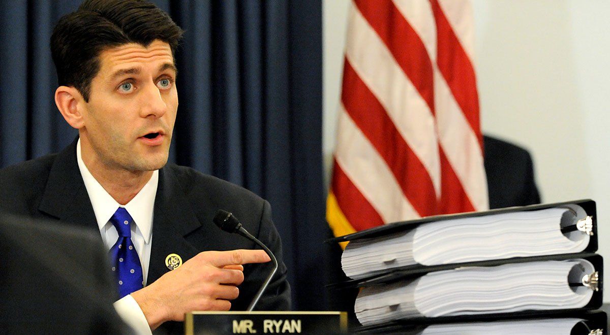 Paul Ryan Plans To Steamroll Democrats With Budget Tool Politico