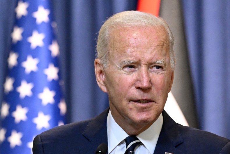 Joe Biden Delivers a Media Statement