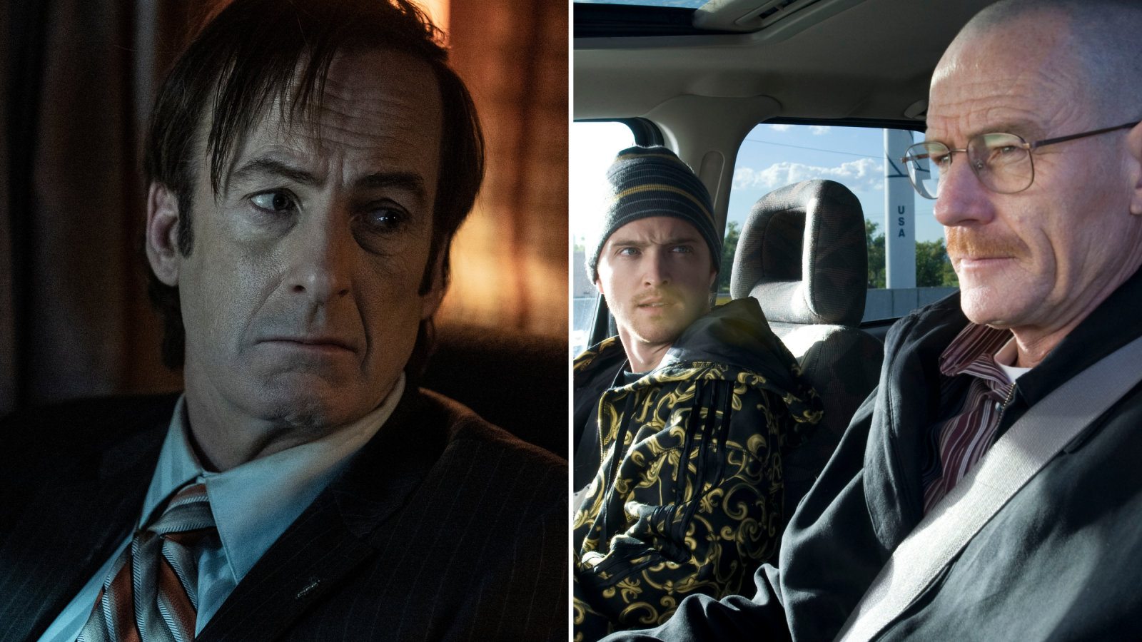 Better Call Saul': How Bryan Cranston and Aaron Paul Returned as Walt and  Jesse