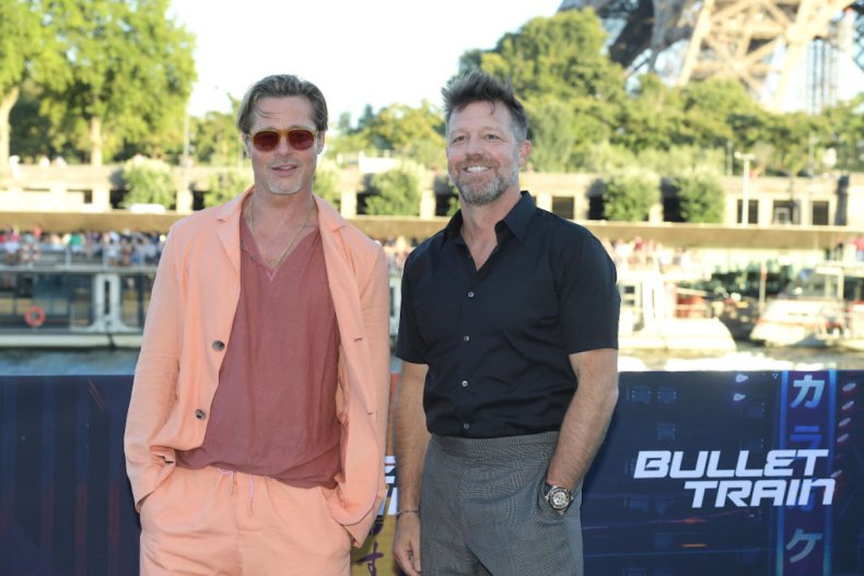 Bullet Train Brad Pitt and David Leitch