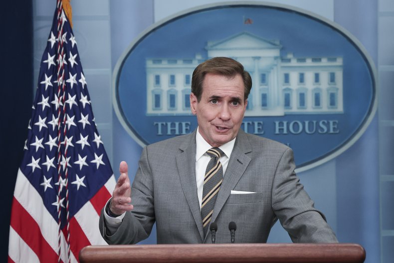 NSC Spokesperson John Kirby Downplays Pelosi's Travel