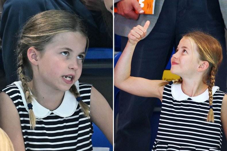 Princess Charlotte's Commonwealth Faces