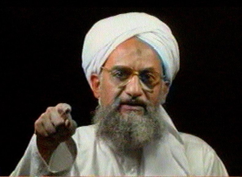 Ayman al-Zawahiri AP