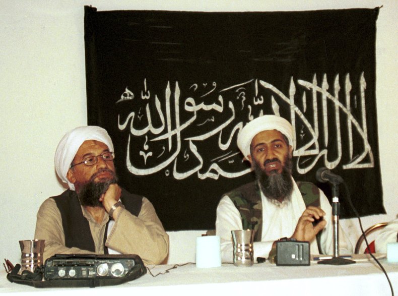 Ayman al-Zawahiri AP
