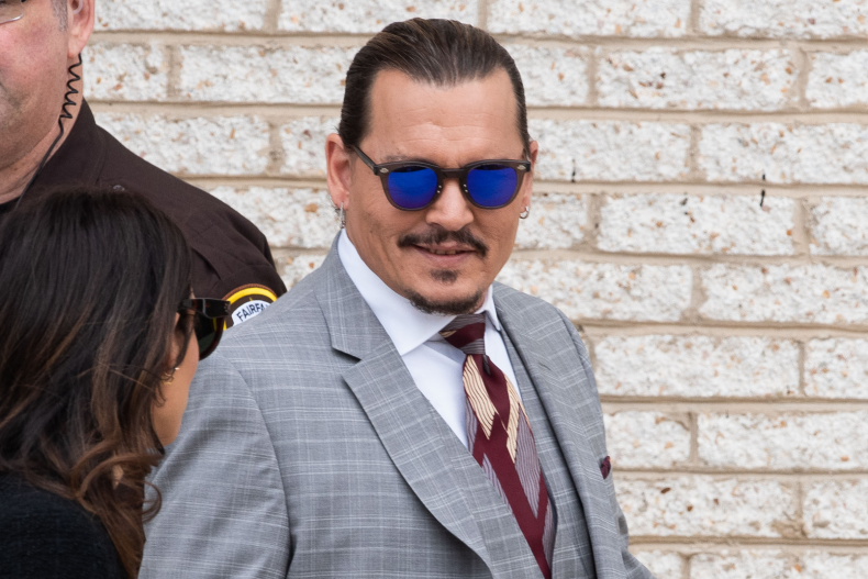 Photo of actor Johnny Depp.