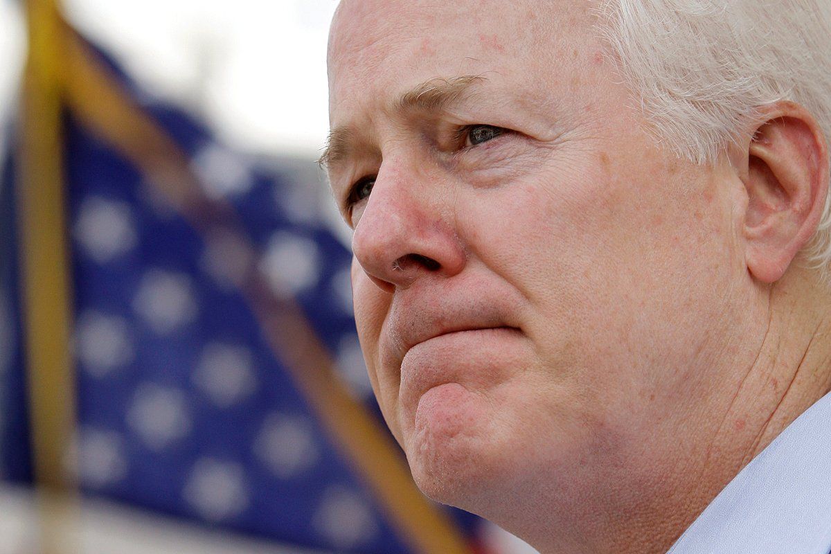 Cornyn Takes Aim At Demint Tea Party 3493