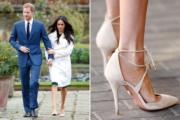 Absolute piece Disconnection Meghan Markle and Kate Middleton Share a Favorite Shoe Brand