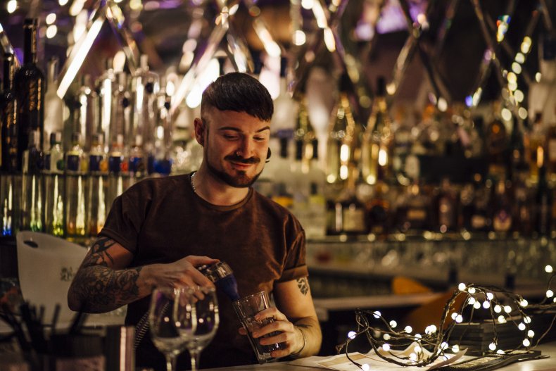 Bartender slammed for refusing drink