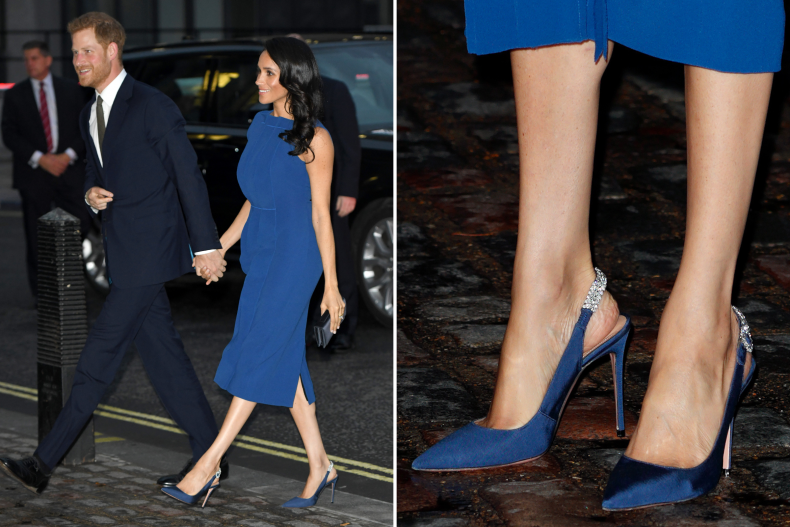 Meghan Markle And Kate Middleton Share A Favorite Shoe Brand Meghan Markle Memorial Concert 2018