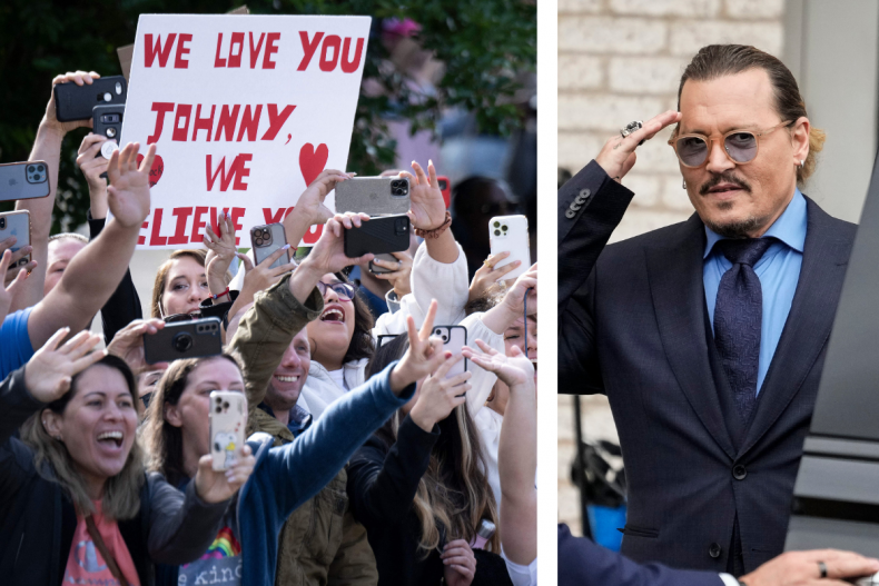 Johnny Depp's fans affect his reputation