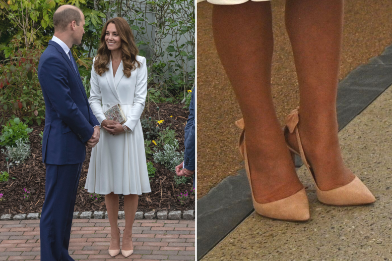 Meghan Markle And Kate Middleton Share A Favorite Shoe Brand Kate Middleton G7 Leaders Meeting