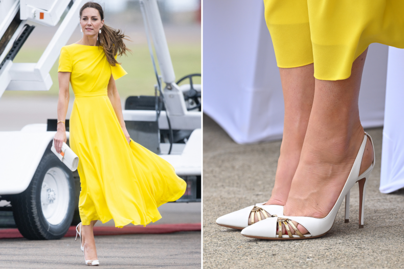 Kate Middleton Jamaica Zapatos