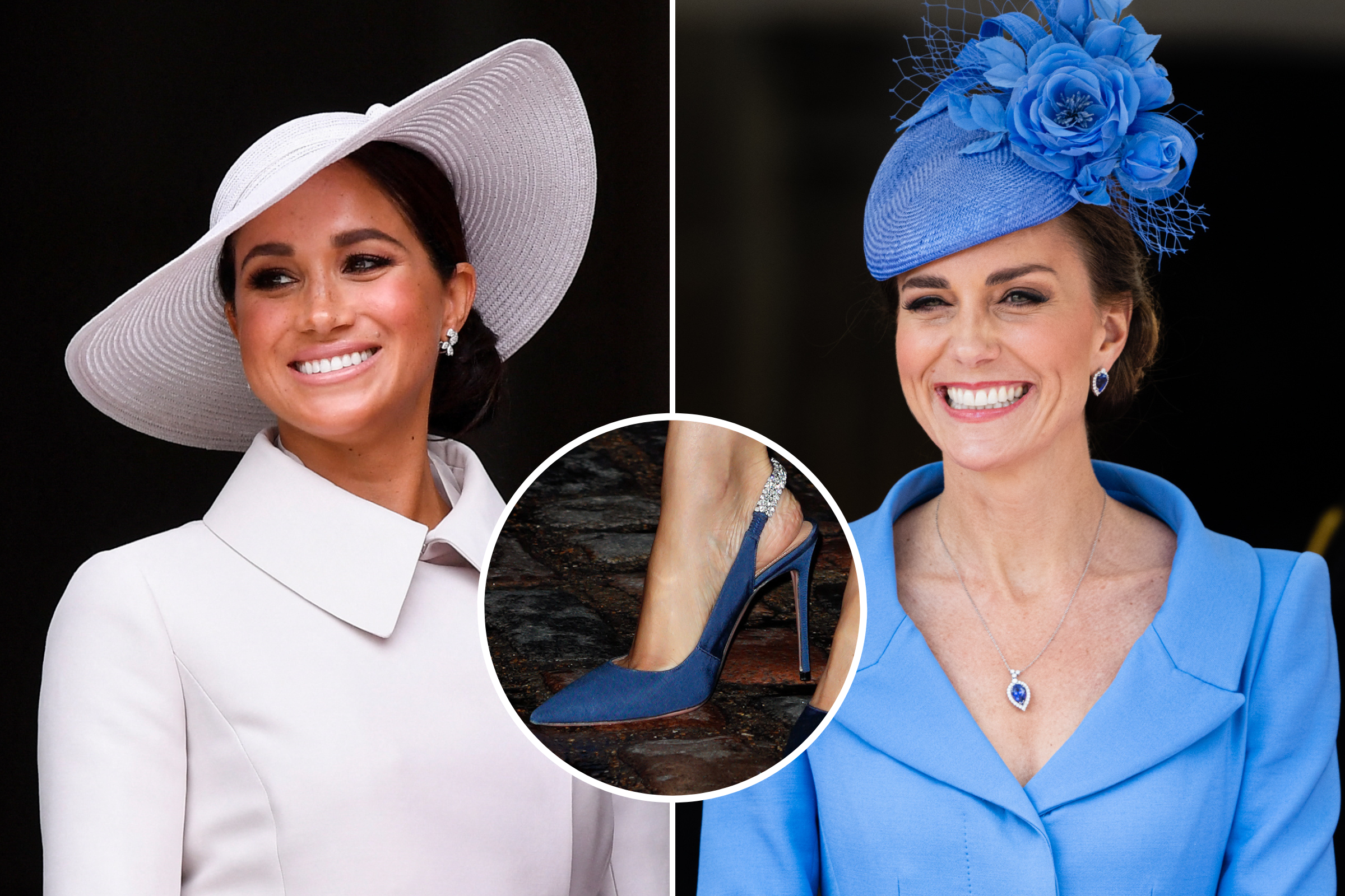 Meghan and Kate Middleton Share a Favorite Shoe