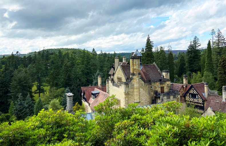 Cragside House and Gardens in Rothbury