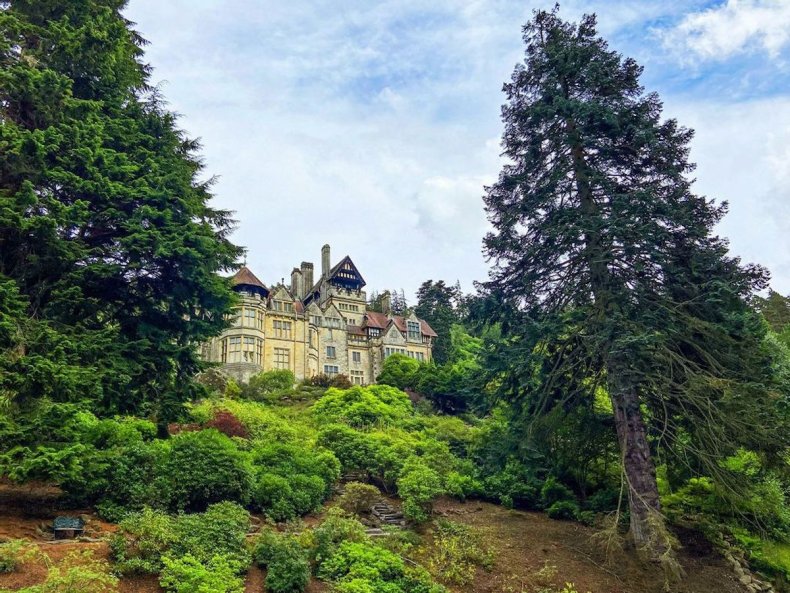 Cragside House and Gardens in Rothbury