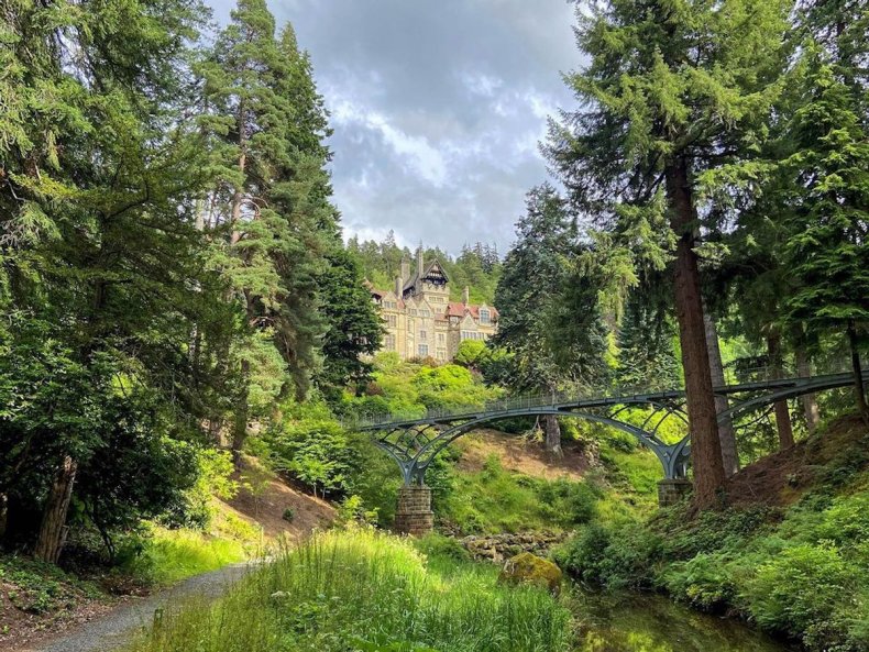 Cragside House and Gardens in Rothbury