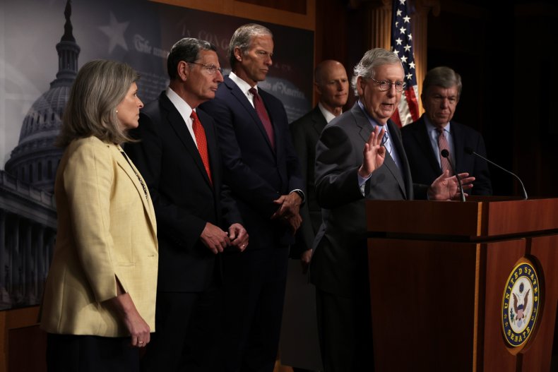 Senate Republicans Pelosi Biden