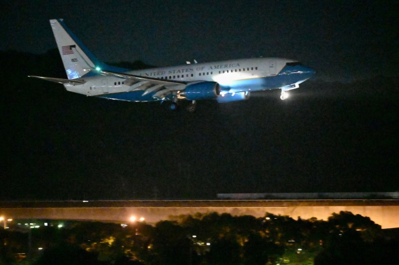 Pelosi Plane