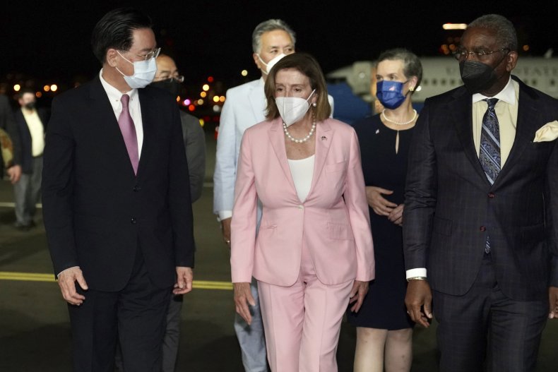 Pelosi in Taiwan 
