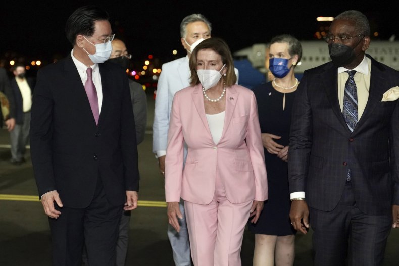 Pelosi in Taiwan