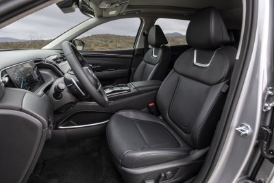 2022 Hyundai Tucson PHEV 2022 Hyundai Tucson PHEV